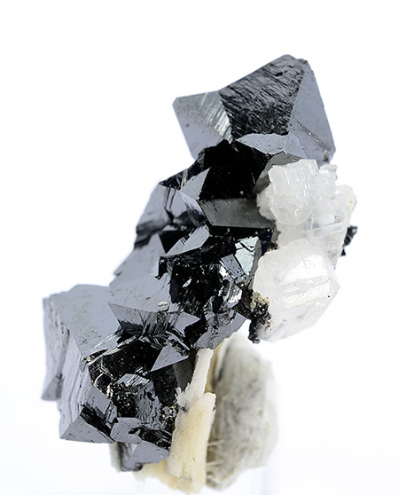 Hausmannite  - N'Chwaning II Mine - Kuruman, Kalahari manganese fields, Northern Cape Province, South Africa