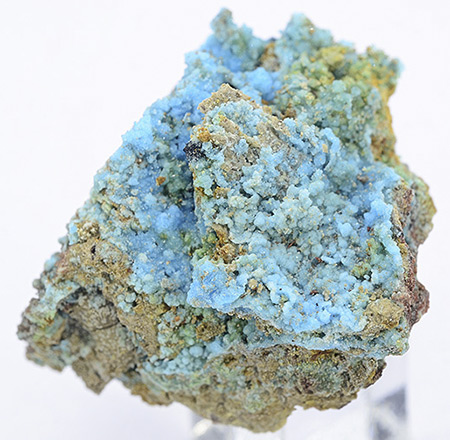 Boothite - Grand Reef Mine - Graham Co. - Arizona - USA