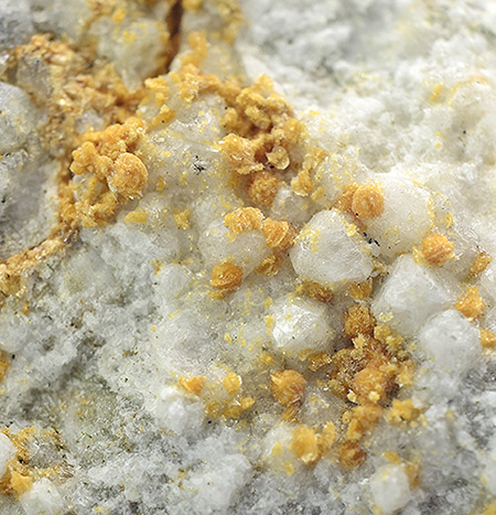 Chiavennite - Vevja Quarry, Tvedalen, Larvik, Vestfold, Norway