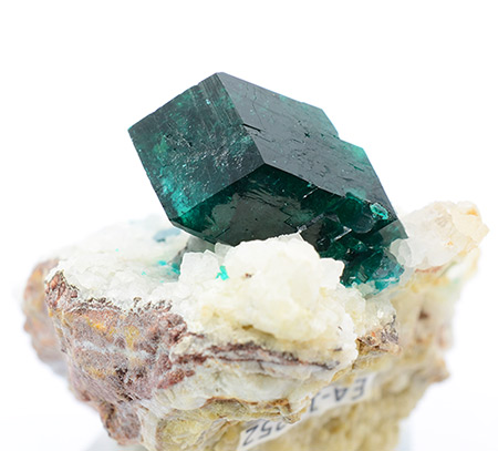 Dioptase - Tsumeb Mine ,Tsumeb, Otjikoto Region - Namibia