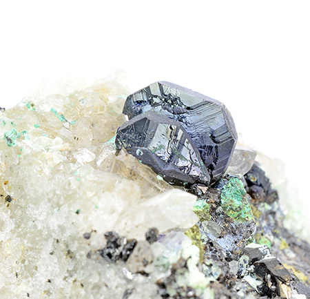 Cassiterite - Graupen - Bohemia - Czech Republic