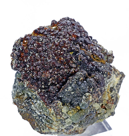 Willemite - Tsumeb Mine, Tsumeb, Otjikoto Region, Namibia