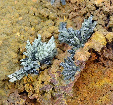 K�ttigite - Ojuela Mine, Mapim�, Mapim� Municipality, Durango, Mexico