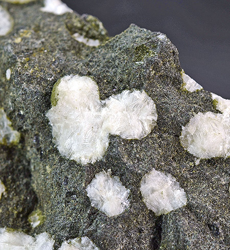 Erionite - Parkgate Quarry, Co. Antrim, Northern Ireland, UK