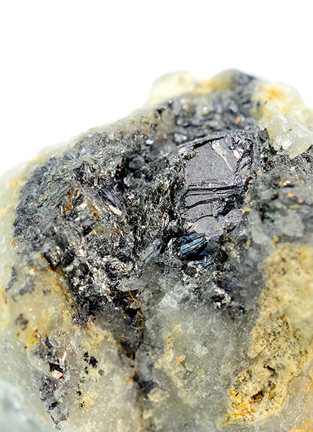 Ikunolite - Als�-R�zsa adit, Nagyb�rzs�ny, Szob District, Pest County, Hungary