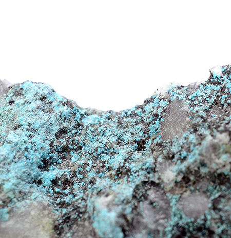 Zdenekite  - Cap Garonne Mine, Le Pradet, Var, Provence-Alpes-C�te d'Azur, France (Type Locality)