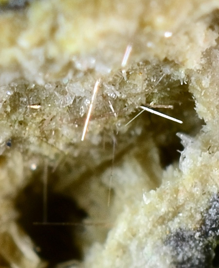 Ferri-Obertiite - Rothenberg, Bell, Mendig, Mayen-Koblenz District, Rhineland-Palatinate, Germany (Type Locality)