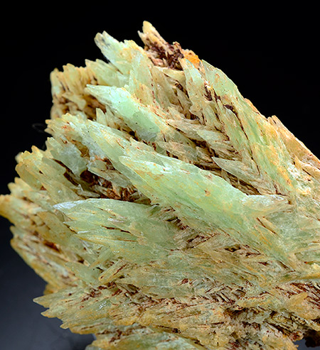 Phosphophyllite - Huallani - Machacamarca Distr. - Cornelio Saavedra prov. - Potos� Deptm. - Bolivia