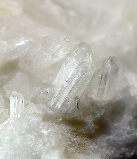 Armenite - Isenwegg, Wasen Alp, Ganter valley, Simplon pass area, Brig, Wallis (Valais), Switzerland