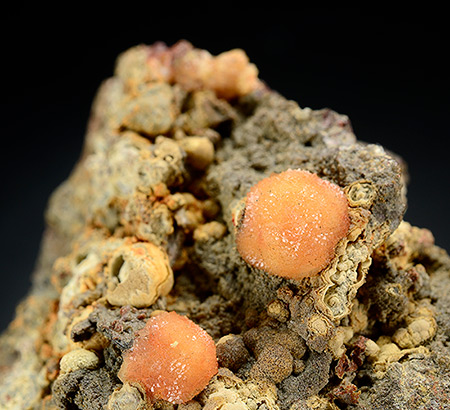 Phillipsite - Ronca, Verona Province, Veneto, Italy