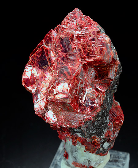 Getchellite - Khaydarkan Mercury mine, Fergana, Kyrgyztan