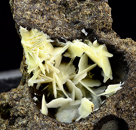 Levyne with Offretite - Beech Creek Quarry, Mount Vernon, Grant Co., Oregon, USA