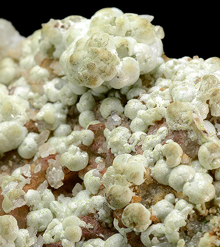 Minrecordite - Tsumeb, Otjikoto Region, Namibia