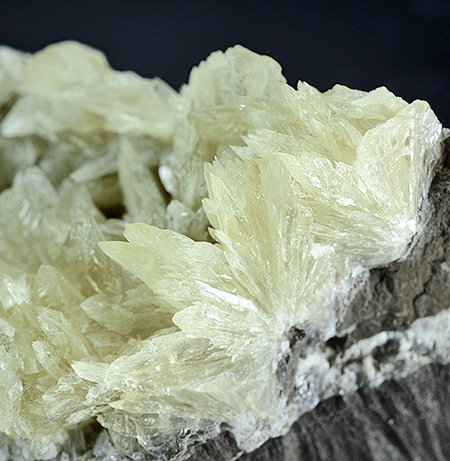 Collinsite - Big Fish River, Dawson mining district, Yukon, Canada