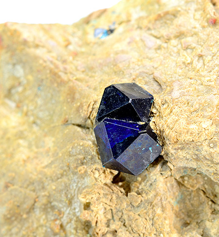 Boleite - Amelia Mine,  Santa Rosal�a (El Bole�),  Bole� District,  Mun. de Muleg�,  Baja California Sur,  Mexico (Type Locality)