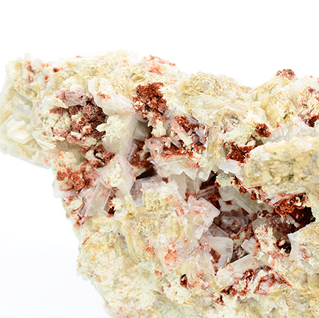 Ruizite - Cornwall Mines, Cornwall Borough, Lebanon Co., Pennsylvania, USA