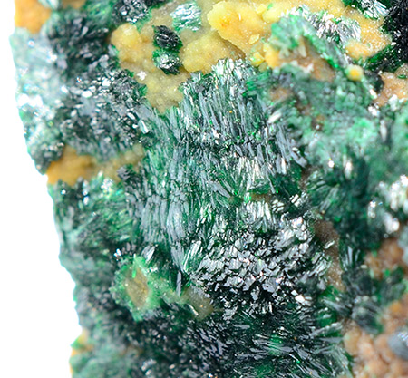 Gillardite - 132 North Mine, Widgiemooltha, Western Australia, Australia (TYPE LOCALITY)