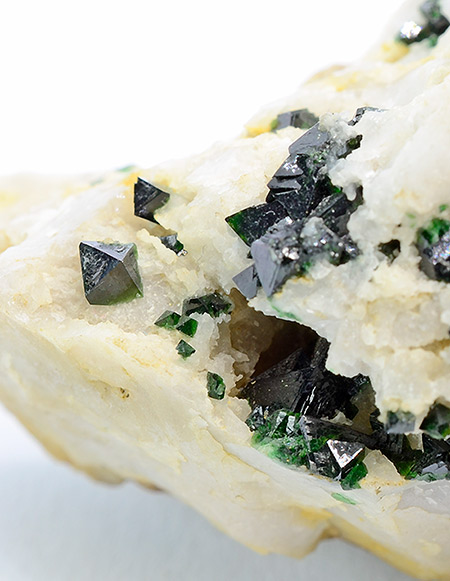 Libethenite - Podlipa deposit, Ľubietov�, Bansk� Bystrica District, Bansk� Bystrica Region, Slovakia