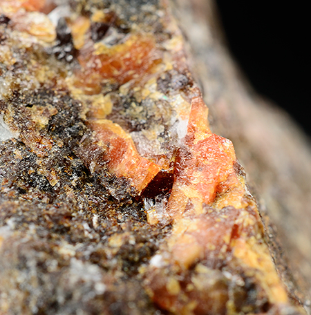 Nambulite - Gozaisho mine, Iwaki City, Fukushima Prefecture, Japan