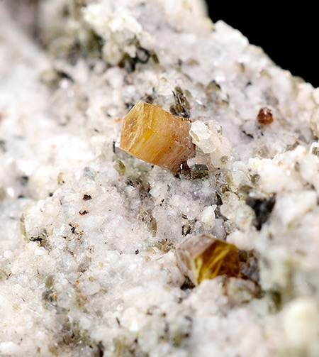 Synchisite-(Ce) - Wanniglescher, Cherbadung Binnatal, Wallis, Switzerland