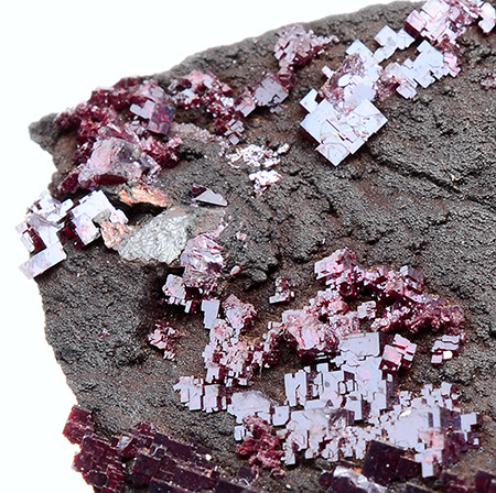 Cuprite - Ray Mine, Scott Mountain, Pinal County, Arizona, USA