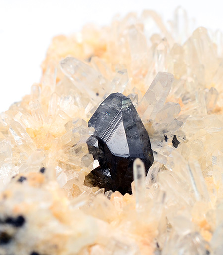 Scheelite - Cavnic Mine,Cavnic,  Maramures - Romania