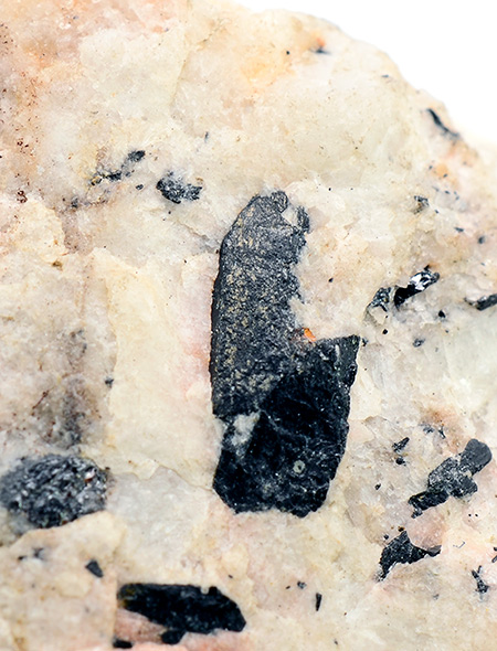 Brannerite - Iragna, Lodrino, Riviera, Riviera, Ticino, Switzerland