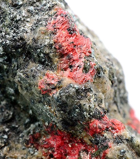 Gillespite - Gun claim, Wilson Lake, Itsi Mountain, Watson Lake mining district, Yukon, Canada