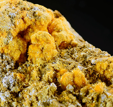 Sideronatrite - Barranca del Cobre, Mejillones peninsula, Mejillones, Antofagasta Province, Antofagasta Region, Chile