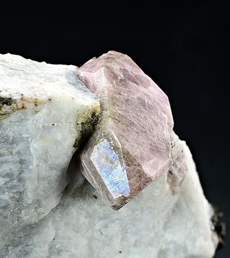 Zircon - Gridone - Limidario Mt., Centovalli, Ticino (Tessin), Switzerland