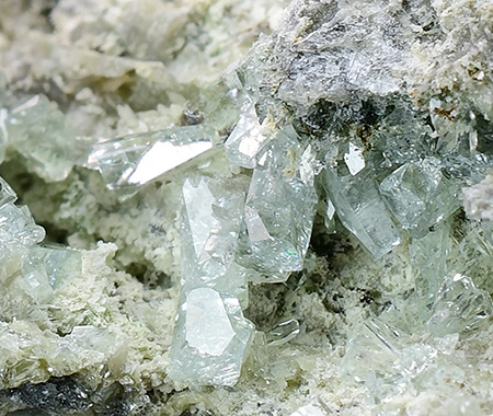 Phosphophyllite - Hagensdorf Sud - Oberpfalz - Bayern - Germany (Type Locality)