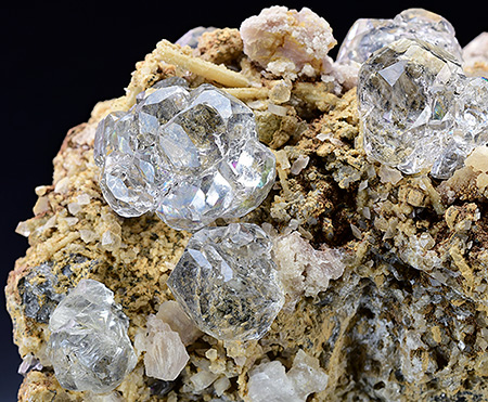 Fluorite - Nikolaevskiy Mine, Dalnegorsk, Dalnegorsk Urban District, Primorsky Krai, Russia