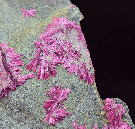 Erythrite - Vignola Mine, Valsugana, Trento Province, Trentino-Alto Adige, Italy