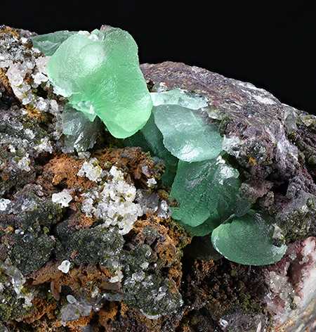 Smithsonite - Kelly Mine, Magdalena, Magdalena Mining District, Socorro County, New Mexico, USA