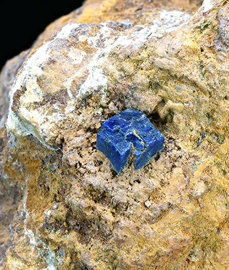 Boleite - Amelia Mine, Arroyo de la Soledad, Boleo District, Santa Rosal�a, Mun. de Muleg�, Baja California Sur (BC Sur), Mexico