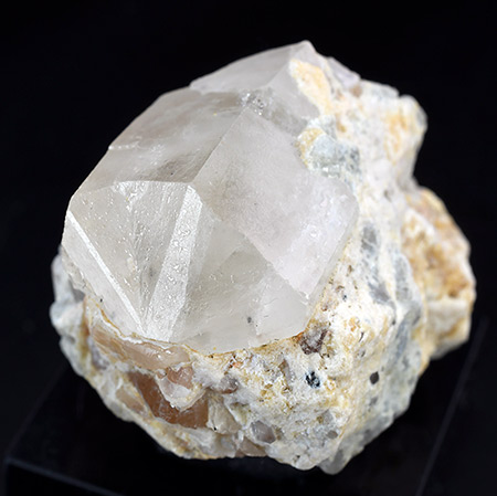 Phenakite - Mogok Township,  Pyin-Oo-Lwin District,  Mandalay Division,  Burma (Myanmar)