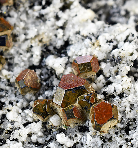 Cafarsite - Wanniglescher, Cherbadung Binnatal, Wallis, Switzerland (Type Locality)