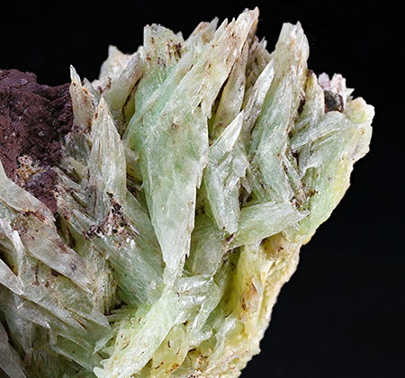 Phosphophyllite - Huallani - Machacamarca Distr. - Cornelio Saavedra prov. - Potos� Deptm. - Bolivia