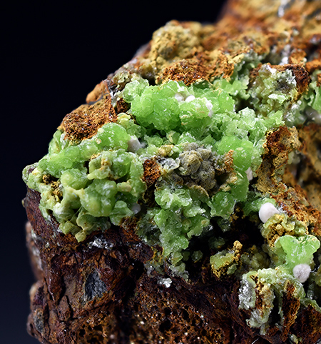 Montgomeryite - Elvira Mine, Bruguers, Gav�, Baix Llobregat, Barcelona, Catalonia, Spain
