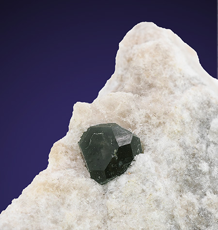 Boracite, Bernburg, Sachsen Anhalt, Germany