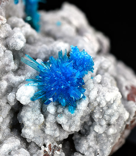 Pentagonite - Pentagonite - Wagholi Quarry, Pune District, Maharashtra, India
