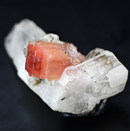 Rhabdophane-(Ce),Serandite - Poudrette quarry, Mont Saint-Hilaire, La Vall�e-du-Richelieu RCM, Mont�r�gie, Qu�bec, Canada