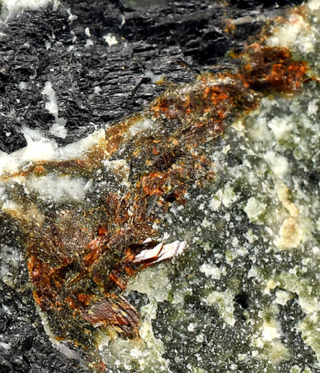 Jinshajiangite - Norra K�rr, Gr�nna, J�nk�ping, J�nk�ping County, Sweden