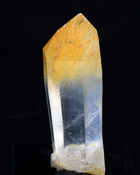 Halloysite in Quartz - Cabiche, Qu�pama Municipality, Boyac� Department, Colombia