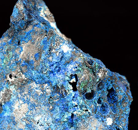 Spertinite - Mina La Cruz, Linares, Andalusia, Spain