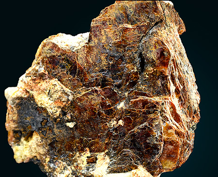 Niobophyllite - Mount Malosa, Zomba, Southern Region, Malawi