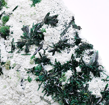 Atacamite - La Farola Mine, Cerro Pintado, Tierra Amarilla, Copiap� Province, Atacama Region, Chile