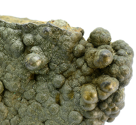 Melnikovite  - Niccioleta Mine, Massa Marittima, Grosseto Province, Tuscany, Italy
