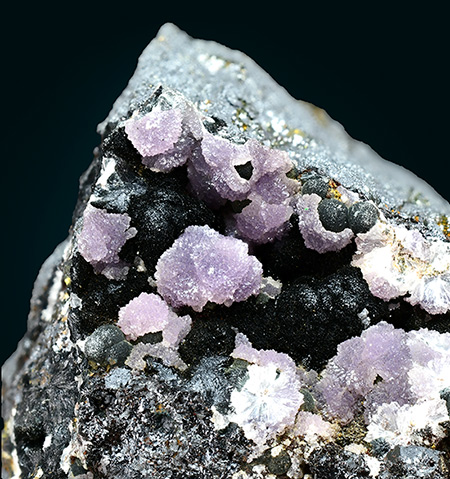 Strengite - Leve�niemi Mine, Svappavaara, Kiruna, Norrbotten County, Sweden