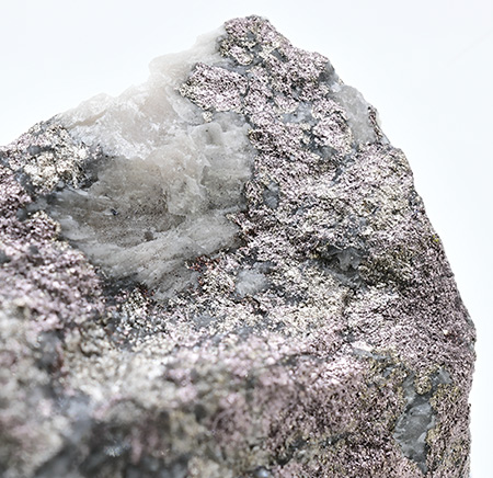 Breithauptite - Cobalt area, Cobalt-Gowganda region, Timiskaming District, Ontario, Canada